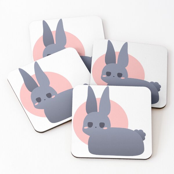 Item preview, Simple Judgemental Rabbit  designed and sold by KingKajj.