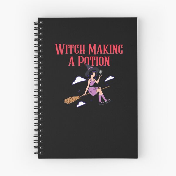 Item preview, Witch making a Potion  designed and sold by art-fox.