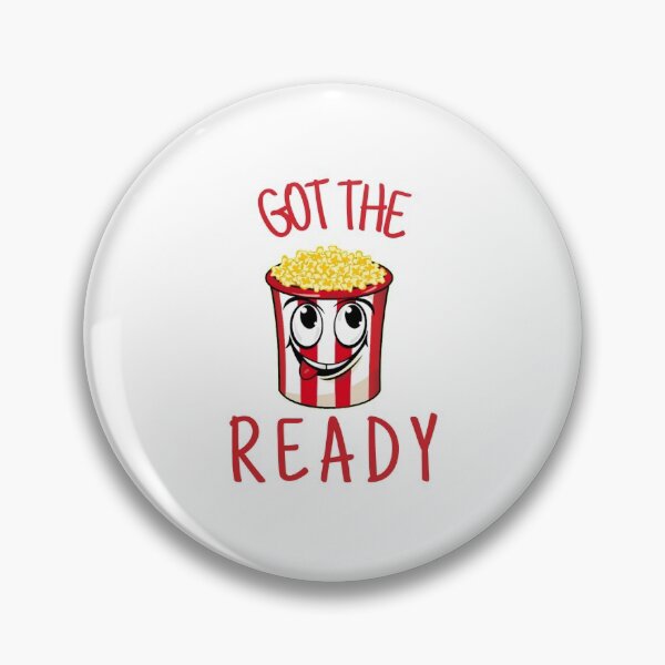 Item preview, Got the popcorn ready designed and sold by colorful-things.