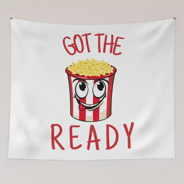Item preview, Got the popcorn ready designed and sold by colorful-things.
