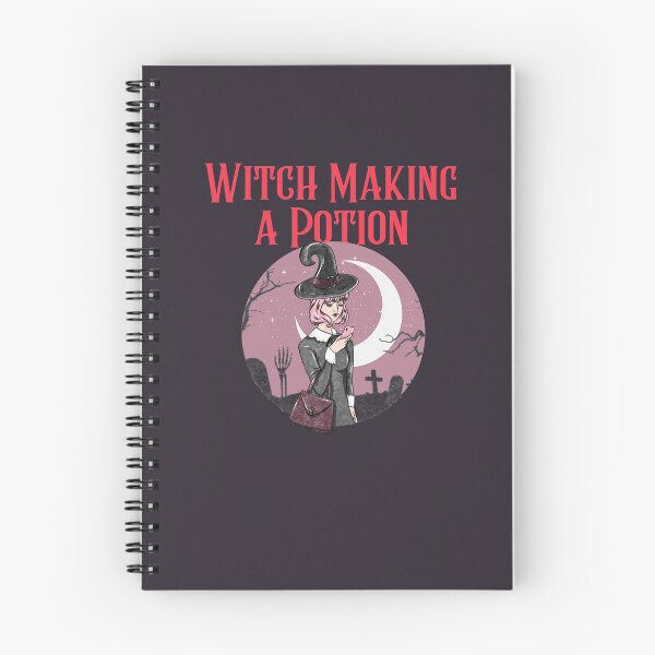 Item preview, Witch making a Potion  designed and sold by art-fox.