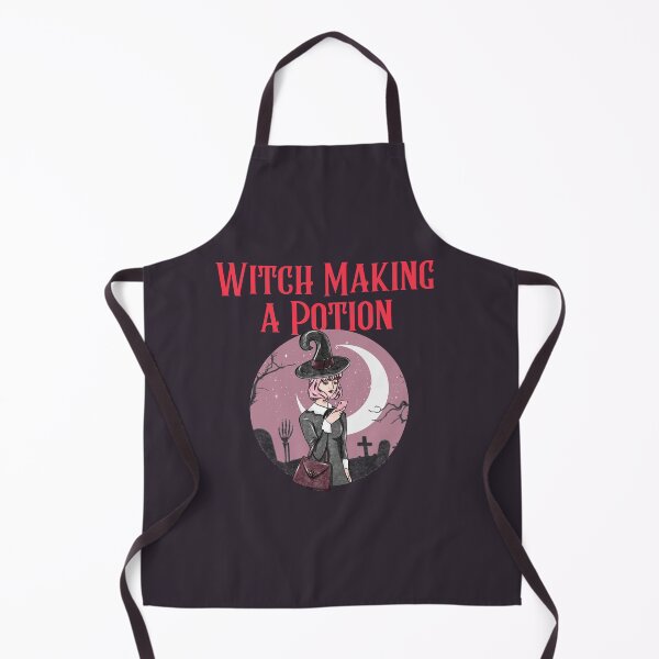 Item preview, Witch making a Potion designed and sold by art-fox.
