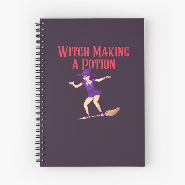 Item preview, Witch making a Potion  designed and sold by art-fox.