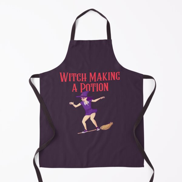 Item preview, Witch making a Potion designed and sold by art-fox.