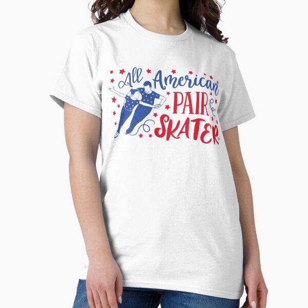 Item preview, All American Pair Skater designed and sold by TripleTriple.