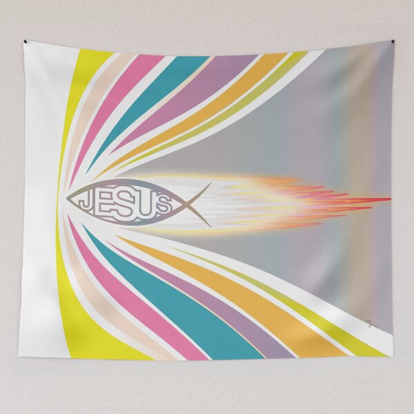 Item preview, Fish On Fire Prophetigraphic designed and sold by SanfordStudio.