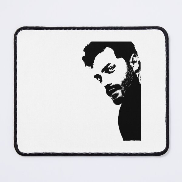Item preview, Actor Jamie Dornan in a classic black and white designed and sold by Nubaex.
