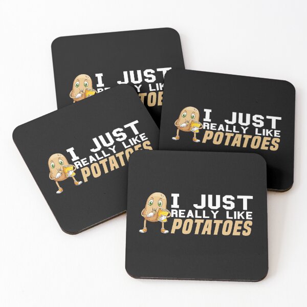 Item preview, I just really like potatoes designed and sold by dorento07.