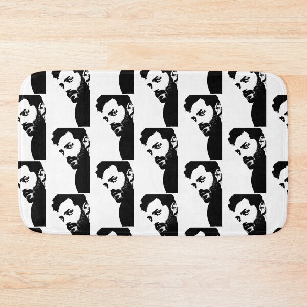 Item preview, Actor Jamie Dornan in a classic black and white designed and sold by Nubaex.