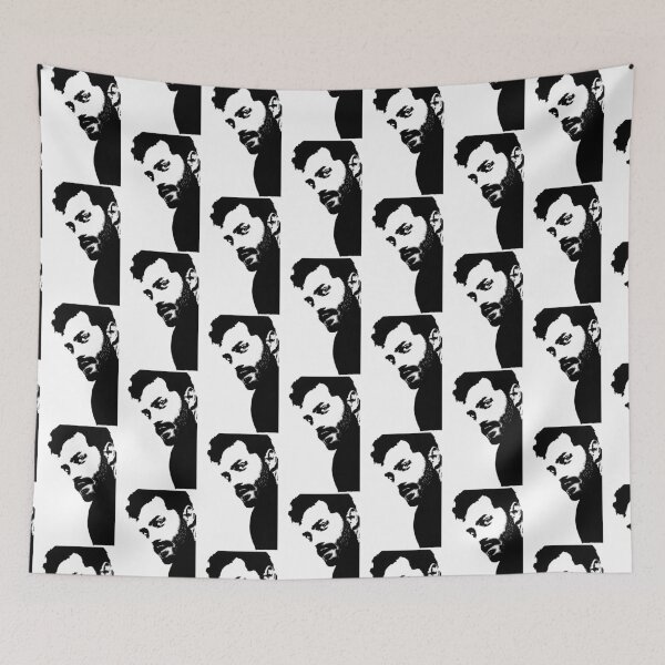 Item preview, Actor Jamie Dornan in a classic black and white designed and sold by Nubaex.