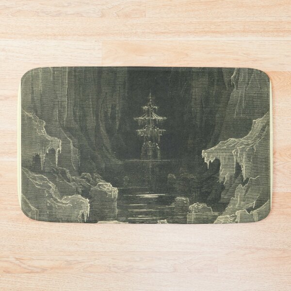 Item preview, Dark Ocean Illustration  designed and sold by v4lix6.