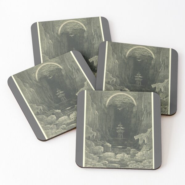 Item preview, Dark Ocean Illustration  designed and sold by v4lix6.