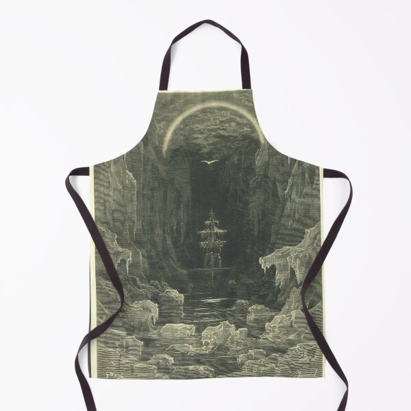 Item preview, Dark Ocean Illustration designed and sold by v4lix6.