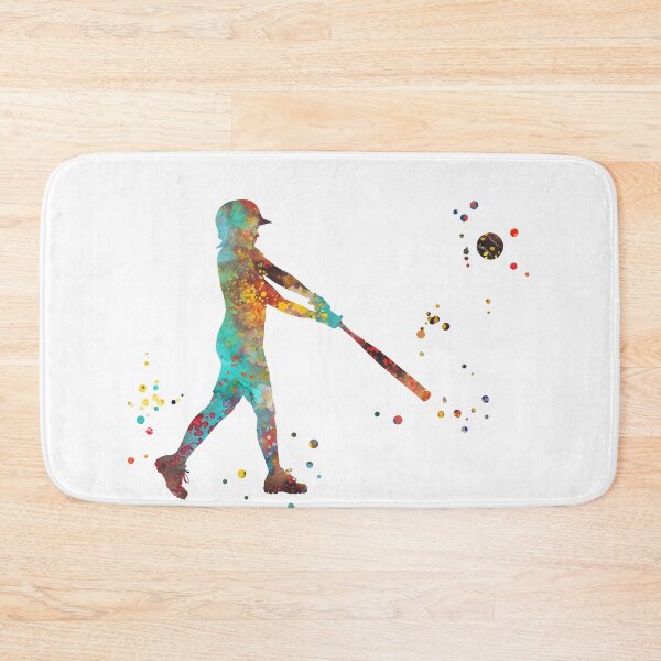 Item preview,  Girl baseball  designed and sold by Rosaliartbook.