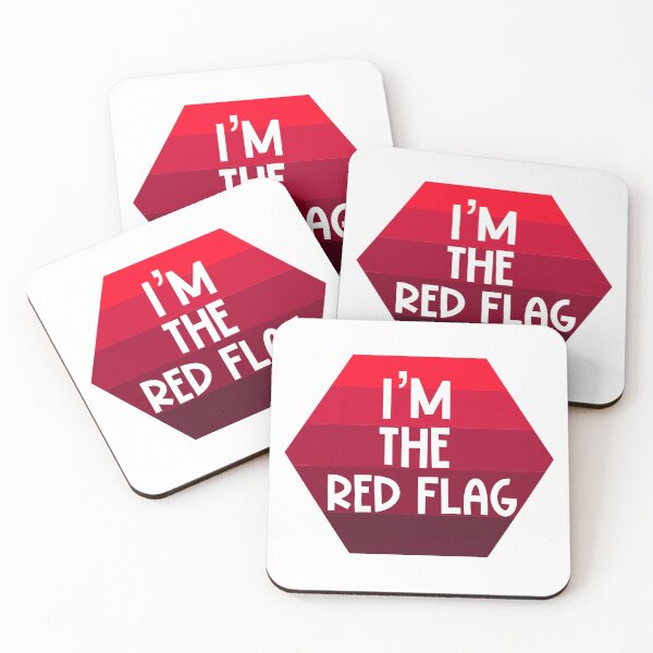 Item preview, Im the red flag narcissist vintage designed and sold by Designs Of all kinds.