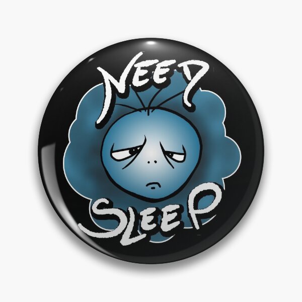 Item preview, I Need Sleep | Funny Sleepy Face designed and sold by TMBTM.