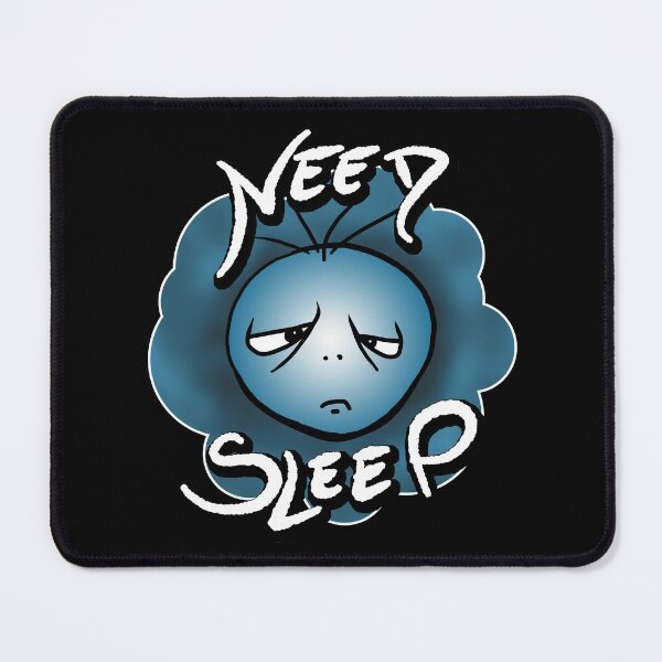 Item preview, I Need Sleep | Funny Sleepy Face designed and sold by TMBTM.