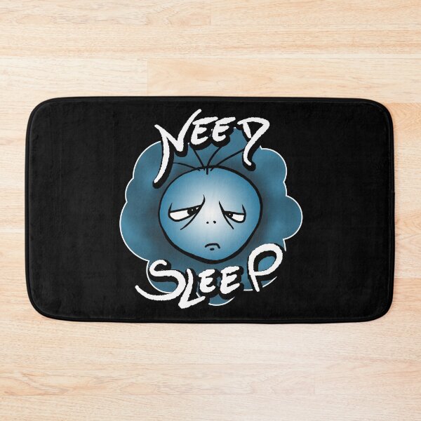 Item preview, I Need Sleep | Funny Sleepy Face designed and sold by TMBTM.