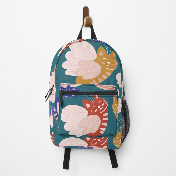 Item preview, Flying fairy cat pattern designed and sold by PG Illustration.