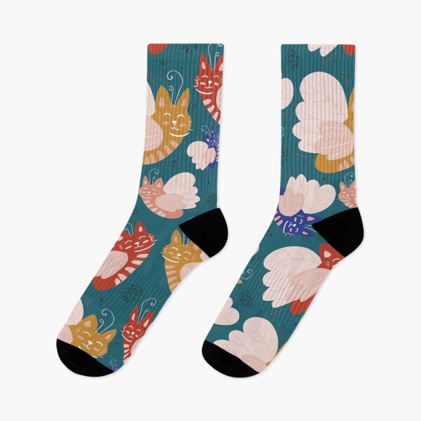 Item preview, Flying fairy cat pattern designed and sold by PG Illustration.