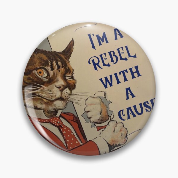 Item preview, REBEL WITH A CAUSE designed and sold by MysteryHisStory.
