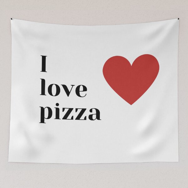 Item preview, Love pizza designed and sold by salvage203.