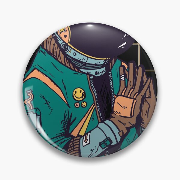Item preview, Spaceman Cool Vaporwave Urban Colorful Style designed and sold by OWLvision33.
