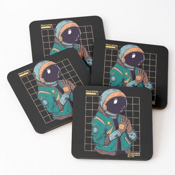 Item preview, Spaceman Cool Vaporwave Urban Colorful Style designed and sold by OWLvision33.