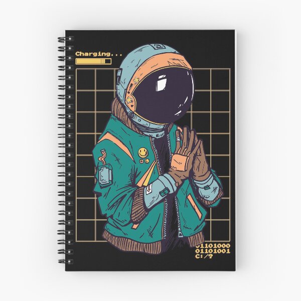 Artikelvorschau, Spaceman Cool Vaporwave Urban Bunter Style entworfen und verkauft von OWLvision33.