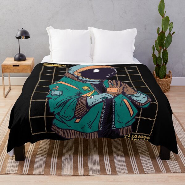 Item preview, Spaceman Cool Vaporwave Urban Colorful Style designed and sold by OWLvision33.