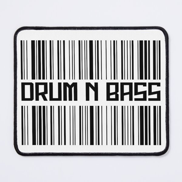Item preview, Drum N Bass Barcode - Music designed and sold by Marvelpic.