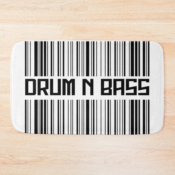 Artikelvorschau, Drum N Bass Barcode - Musik entworfen und verkauft von Marvelpic.