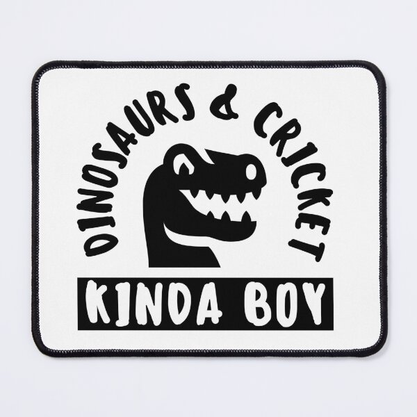 Item preview, Dinosaurs and cricket kinda boy designed and sold by TheGreenGoat.