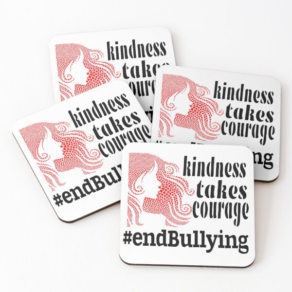 Item preview, KINDNESS TAKES COURAGE. designed and sold by leicha.