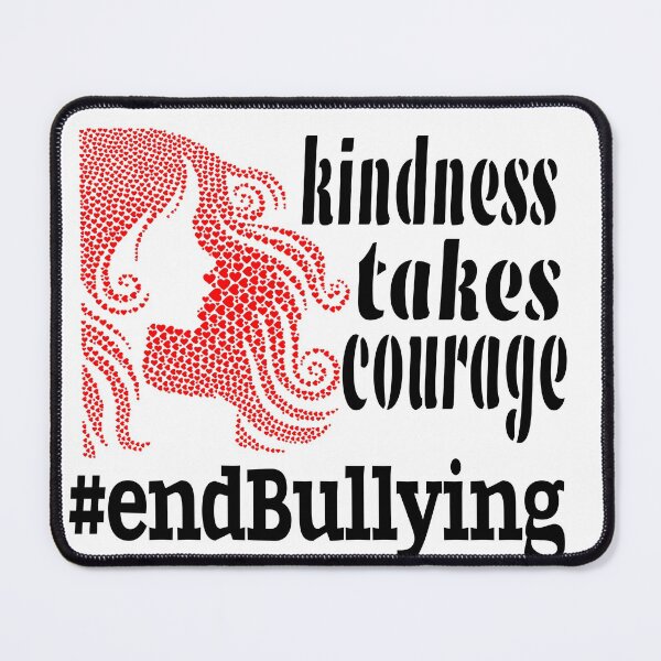 Item preview, KINDNESS TAKES COURAGE. designed and sold by leicha.