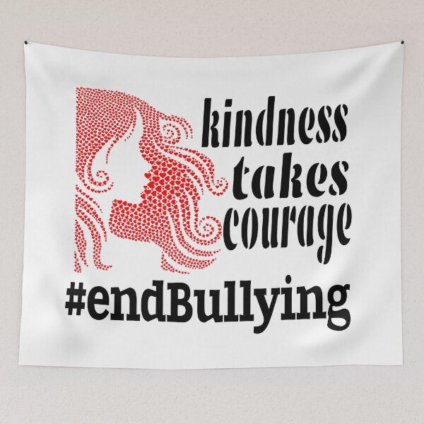 Item preview, KINDNESS TAKES COURAGE. designed and sold by leicha.