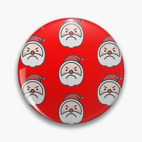Item preview, Angry santa emoji designed and sold by Sarwat Reza.