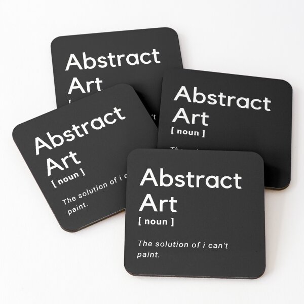 Item preview, Abstract Art Definition designed and sold by Amine-Creation.