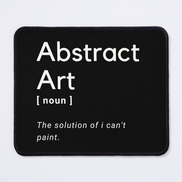 Item preview, Abstract Art Definition designed and sold by Amine-Creation.