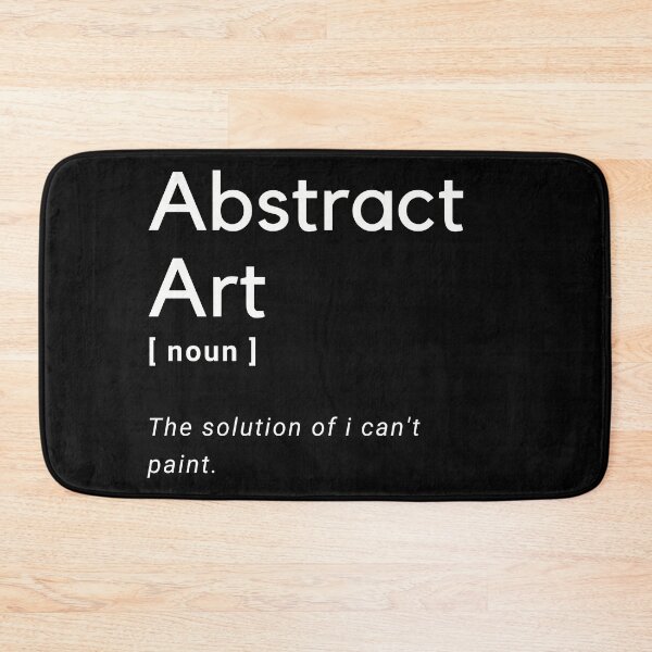 Item preview, Abstract Art Definition designed and sold by Amine-Creation.