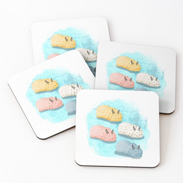 Item preview, Sea Bunnies Rainbow designed and sold by Fernheart Designs.