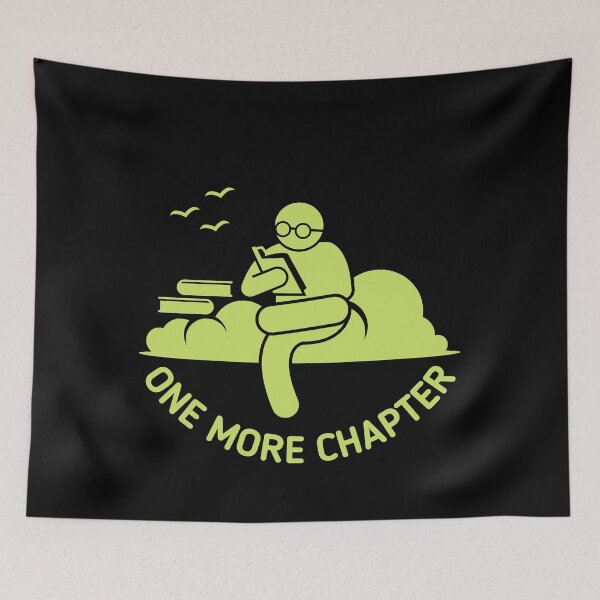 Item preview, One More Chapter designed and sold by Stickman--.