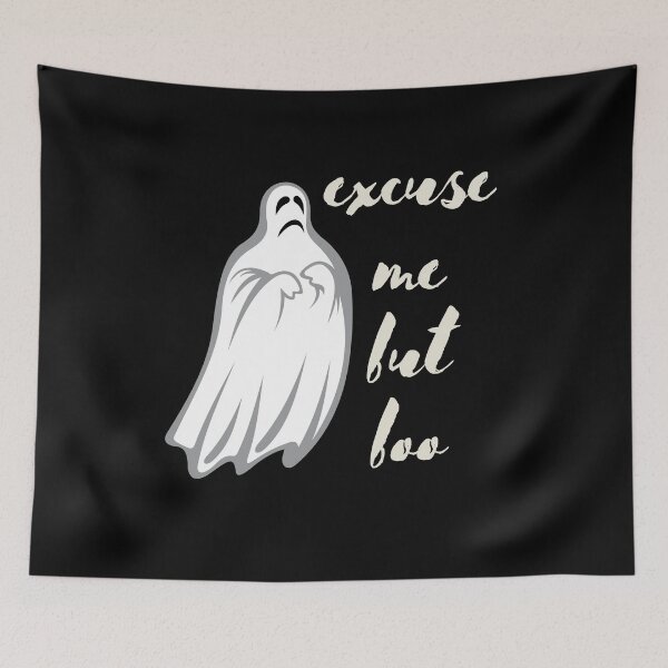 Item preview, Easy Halloween Costumes for Women - Excuse Me But Boo designed and sold by Schka.