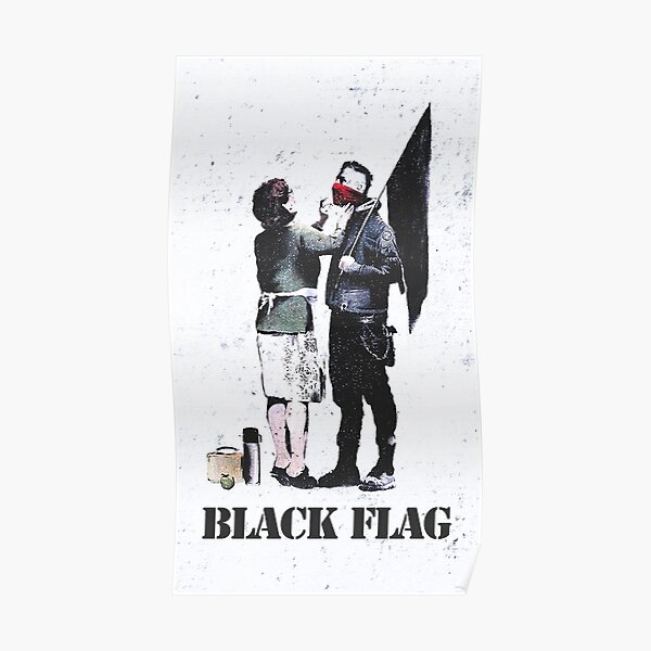 black flag Poster