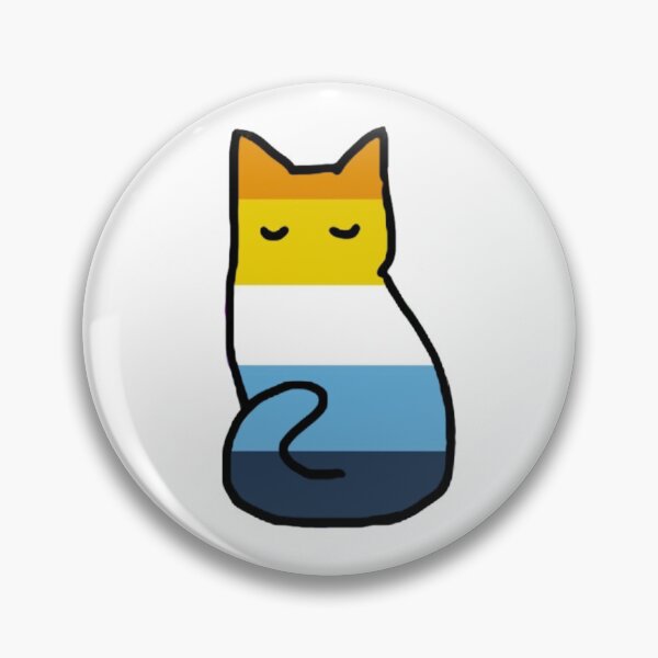 Item preview, Aroace Flag Cat designed and sold by hrose1107.
