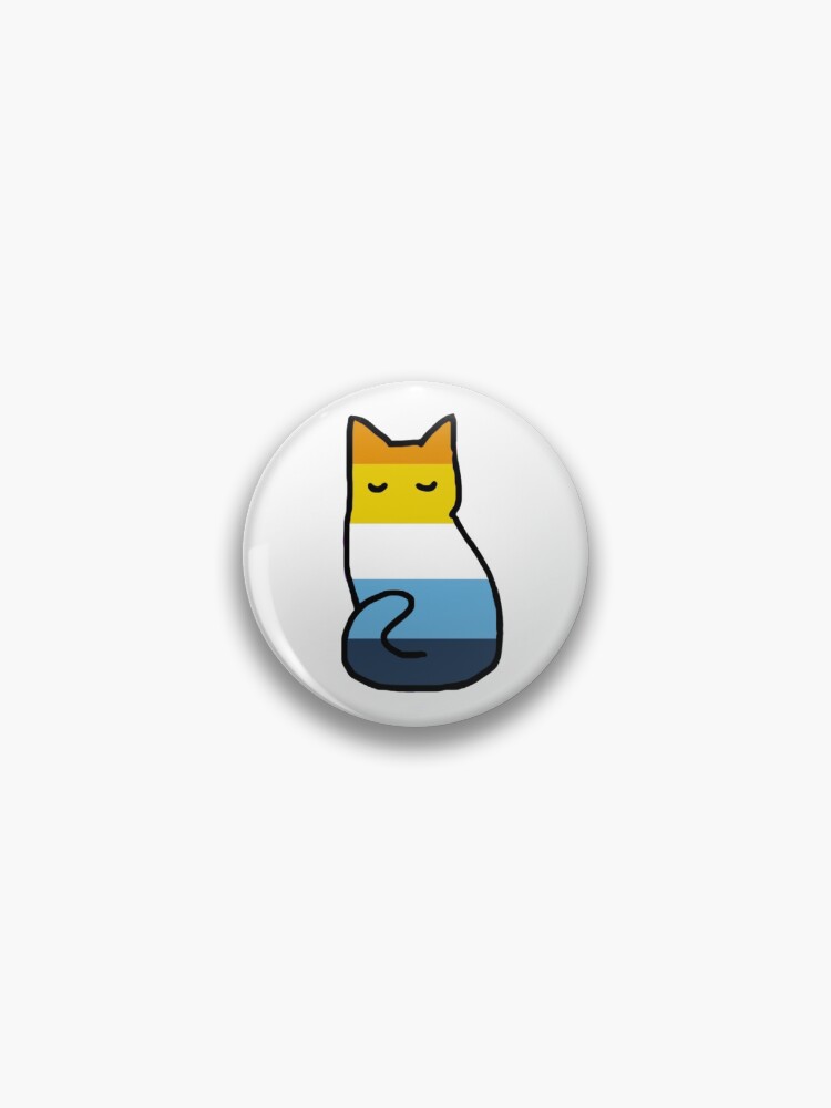 Aroace Flag Cat
