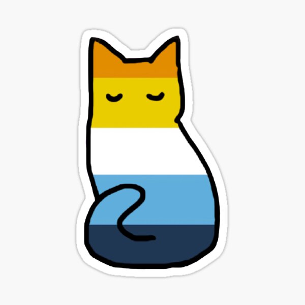 Artikel-Vorschau von Aroace Flagge Katze, designt und verkauft von hrose1107.