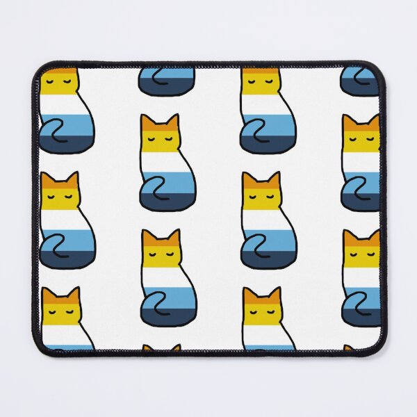Item preview, Aroace Flag Cat designed and sold by hrose1107.
