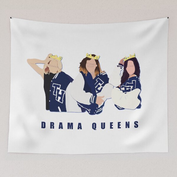 Item preview, One Tree Hill Drama Queens (Peyton, Haley, and Brooke) designed and sold by marj-t-designs.