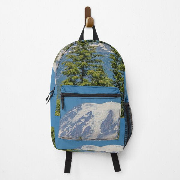Item preview, USA. Mount Rainier National Park. Snow Covered Mount Rainier.  designed and sold by vadim19.